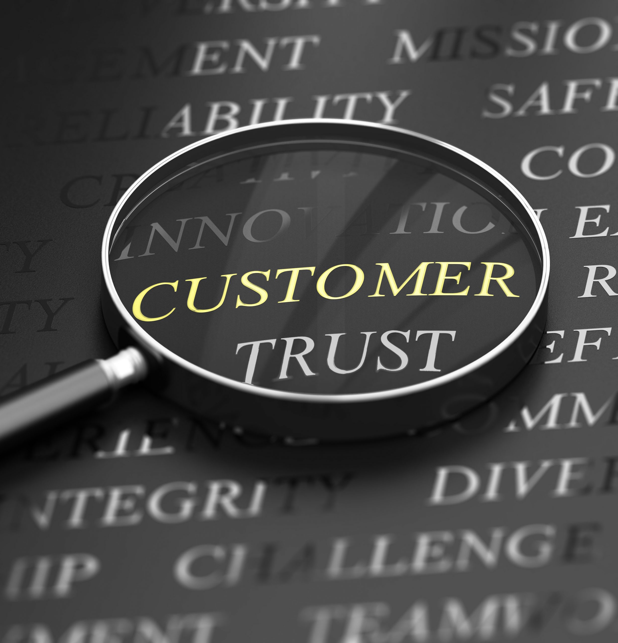 Building trust in customer relationships is very important for repeat business